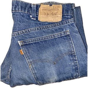 Rare Levis Orange Tabs